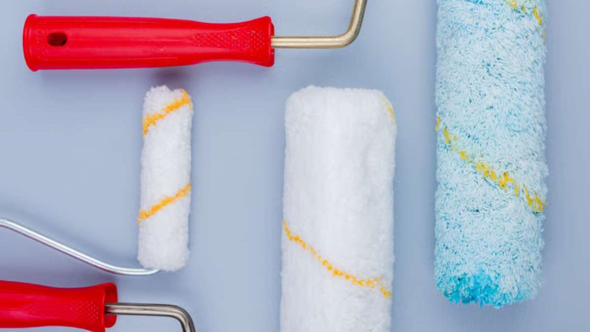 Quel rouleau pour peindre un mur sans trace ?