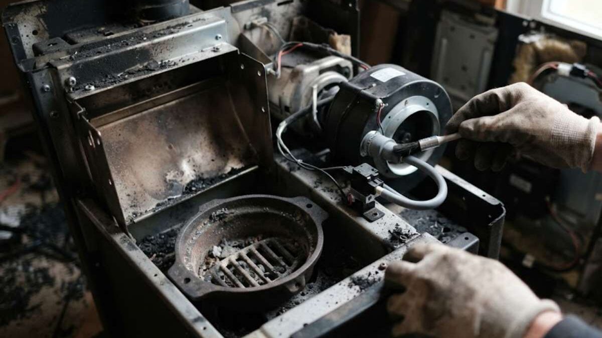 Comment nettoyer le pressostat de ton poêle à granulés ?