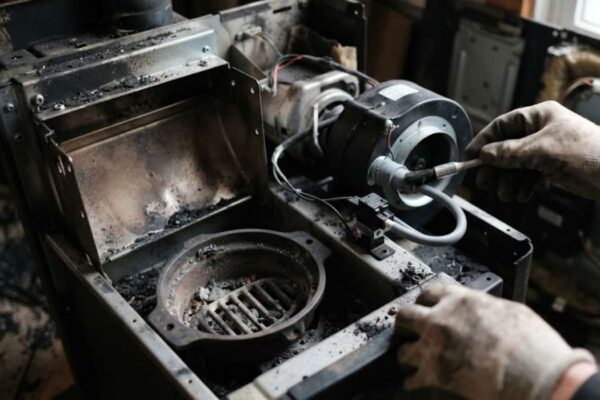 Comment nettoyer le pressostat de ton poêle à granulés ?