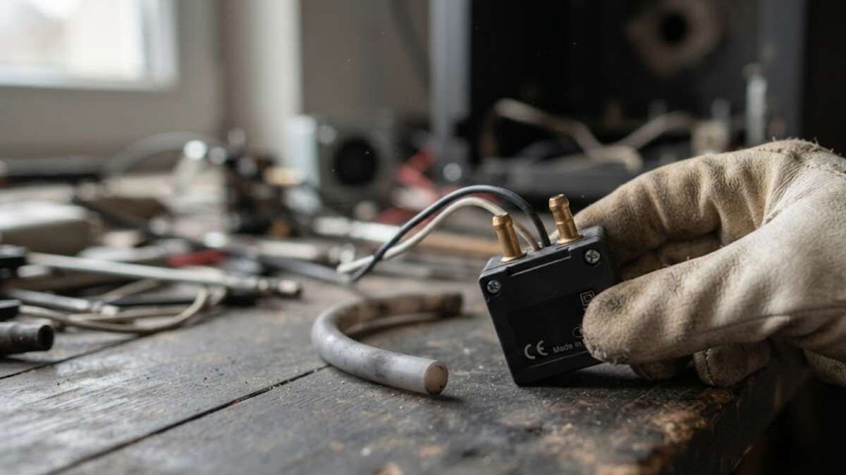Peut-on nettoyer un pressostat ?