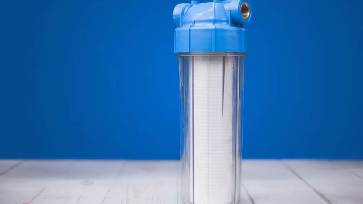Comment filtrer l&rsquo;eau de pluie déjà dans ta citerne ?