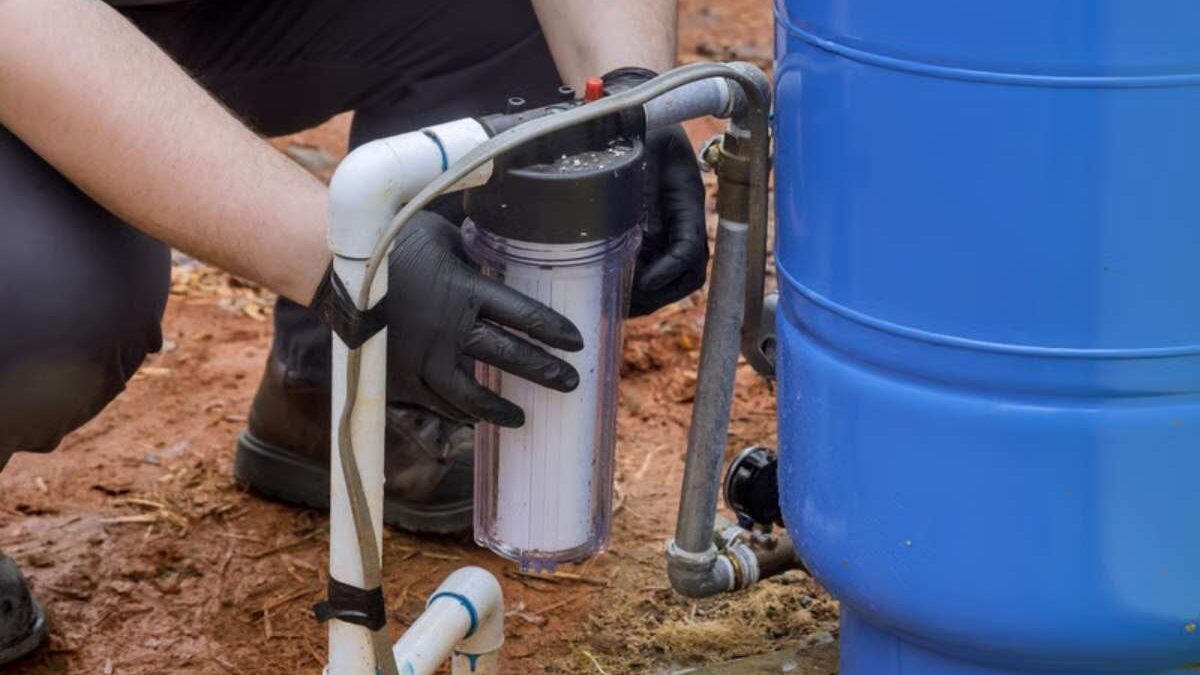 Quel filtre installer avant ta citerne d&rsquo;eau de pluie ?