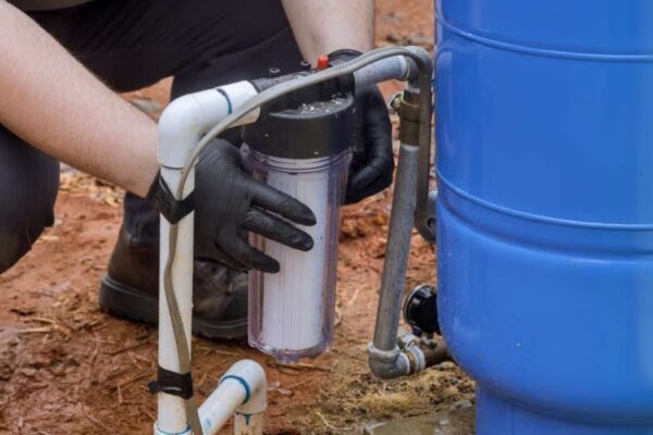 Quel filtre installer avant ta citerne d&rsquo;eau de pluie ?
