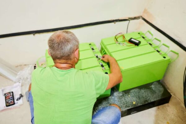 Combien de batteries pour un panneau solaire de 3000 W ?