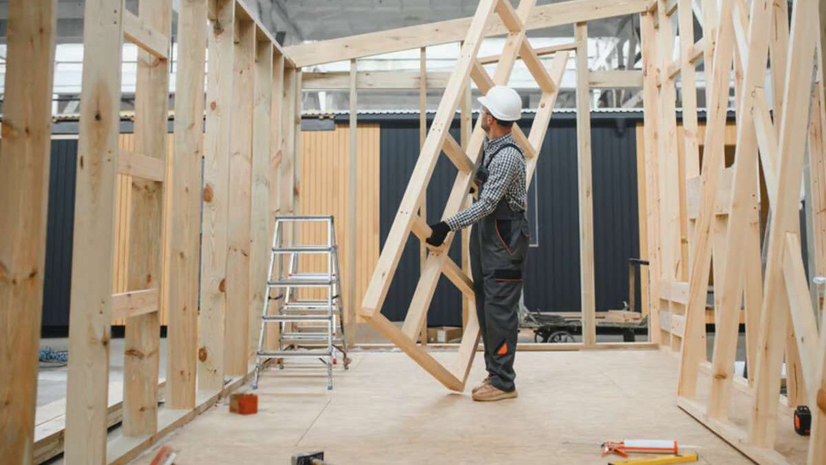 Comment construire une cloison en bois soi-même ?