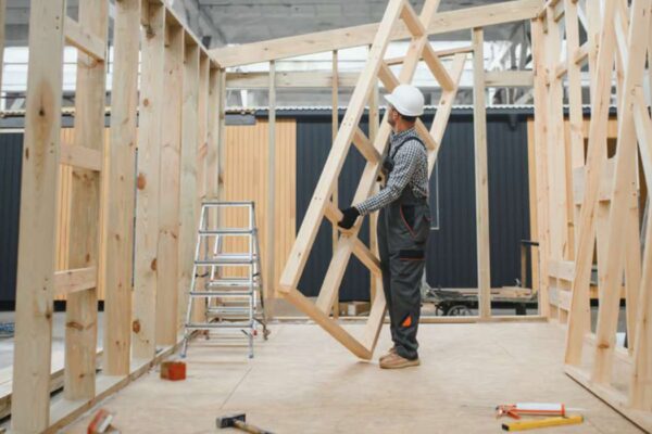 Comment construire une cloison en bois soi-même ?