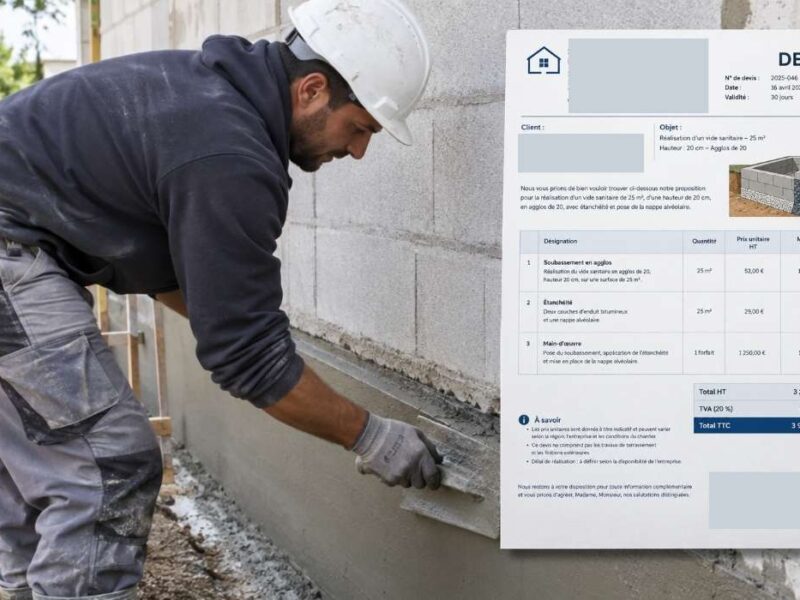 Travaux