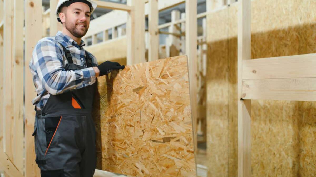 Quel OSB pour une cloison en ossature bois ?