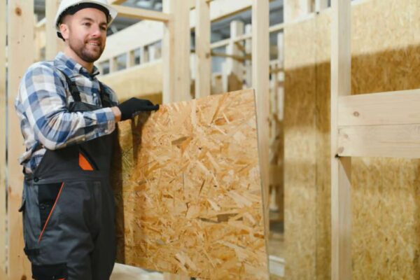 Quel OSB pour une cloison en ossature bois ?
