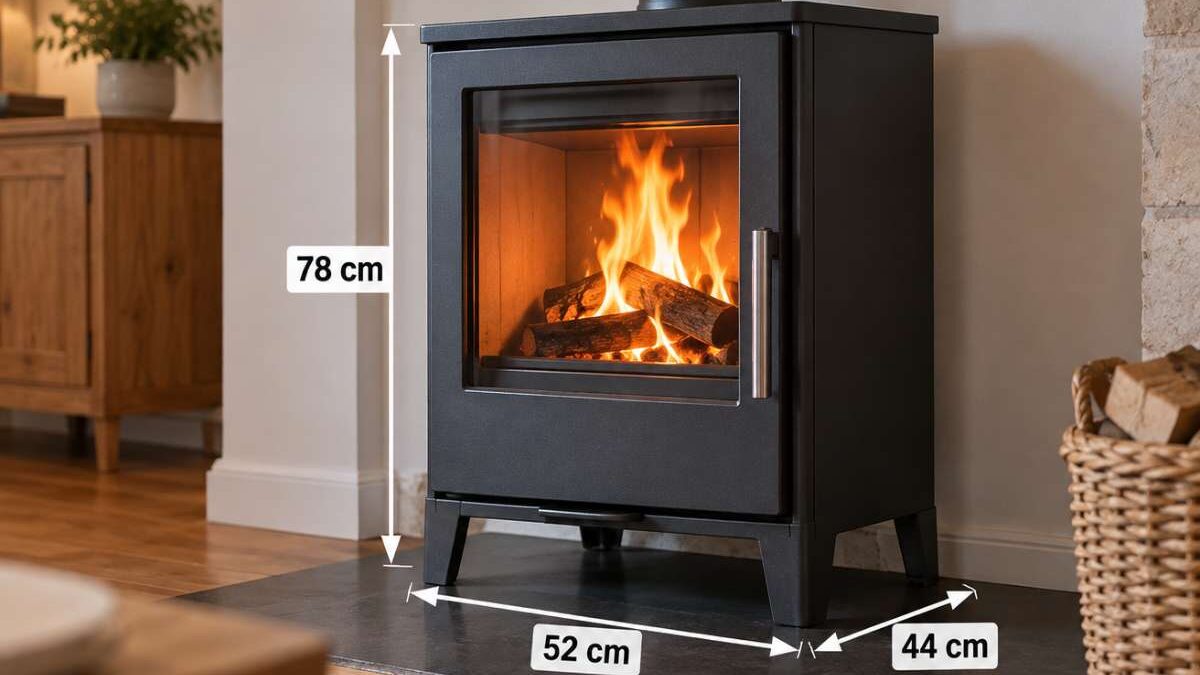 Quelles sont les dimensions d&rsquo;un poêle à bois ?