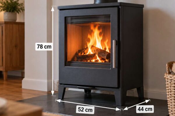 Quelles sont les dimensions d&rsquo;un poêle à bois ?